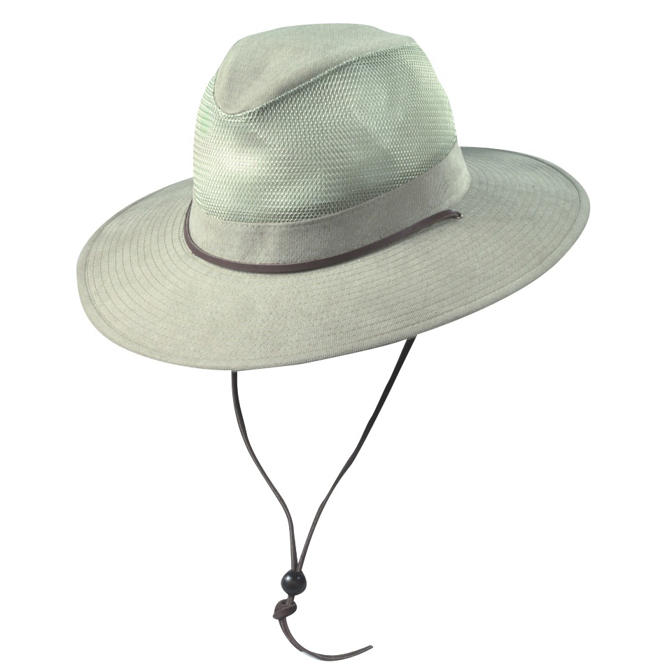 Panama Jack, Mesh Safari Hat