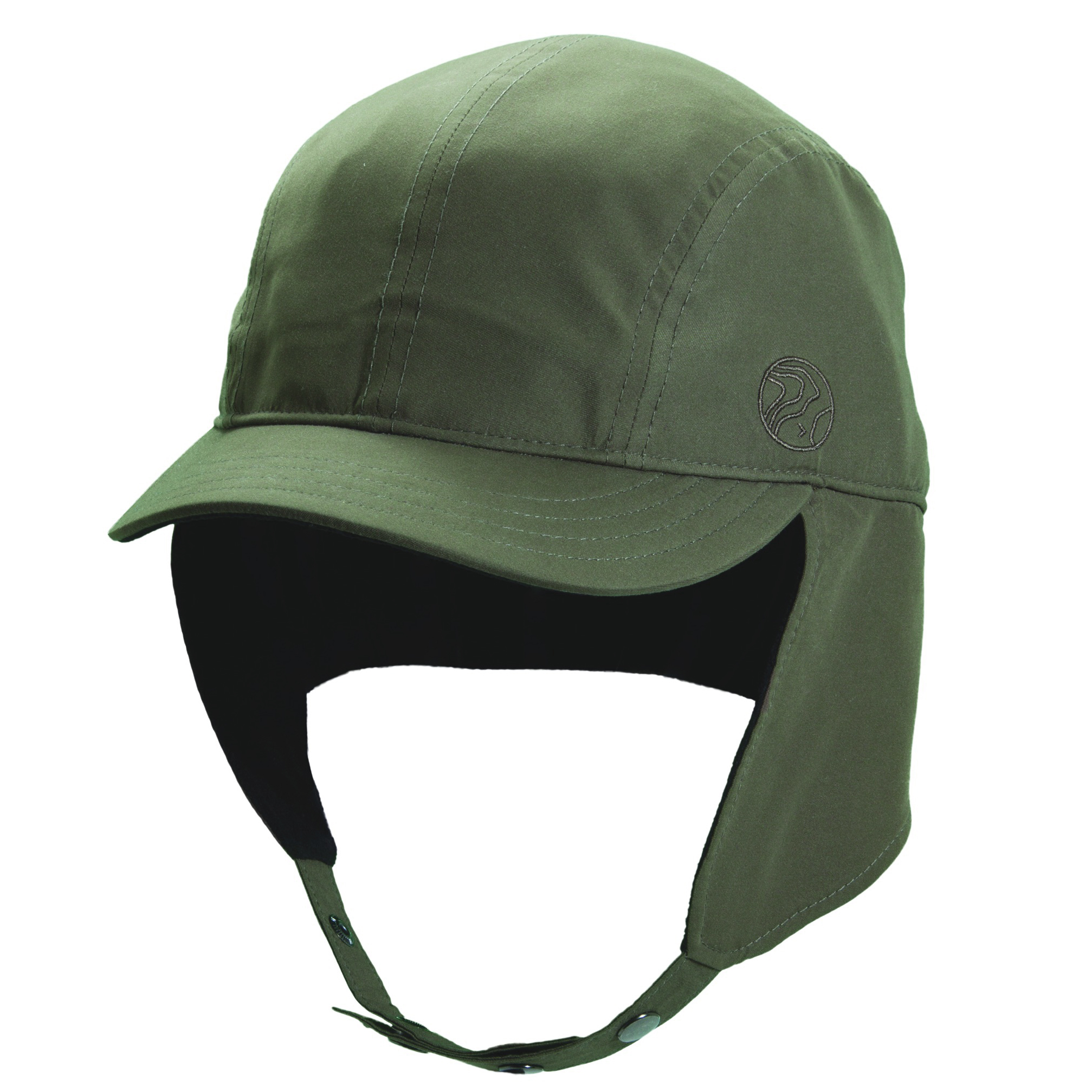 Discovery Expedition Microfiber Cap with Earlaps