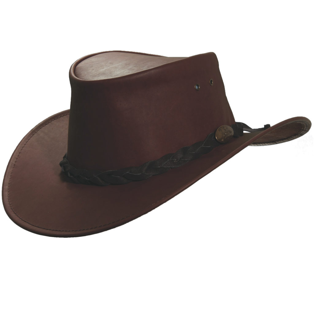 Jacaru ‘Kangaroo’ Leather Hat – Explorer Hats