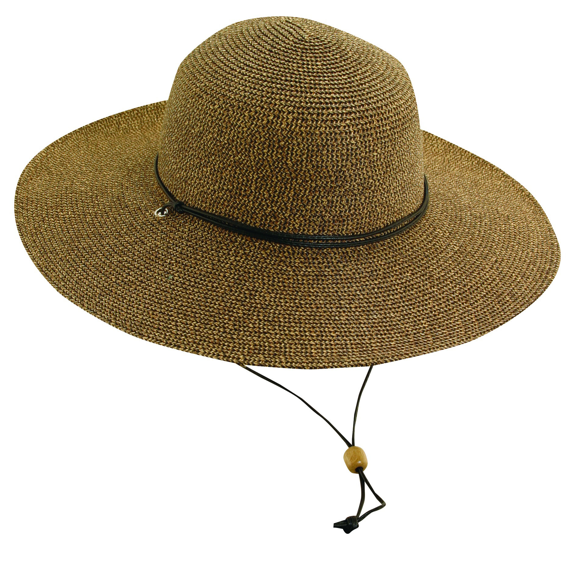 Paper Braid Sun Hat with Chin Cord – Explorer Hats