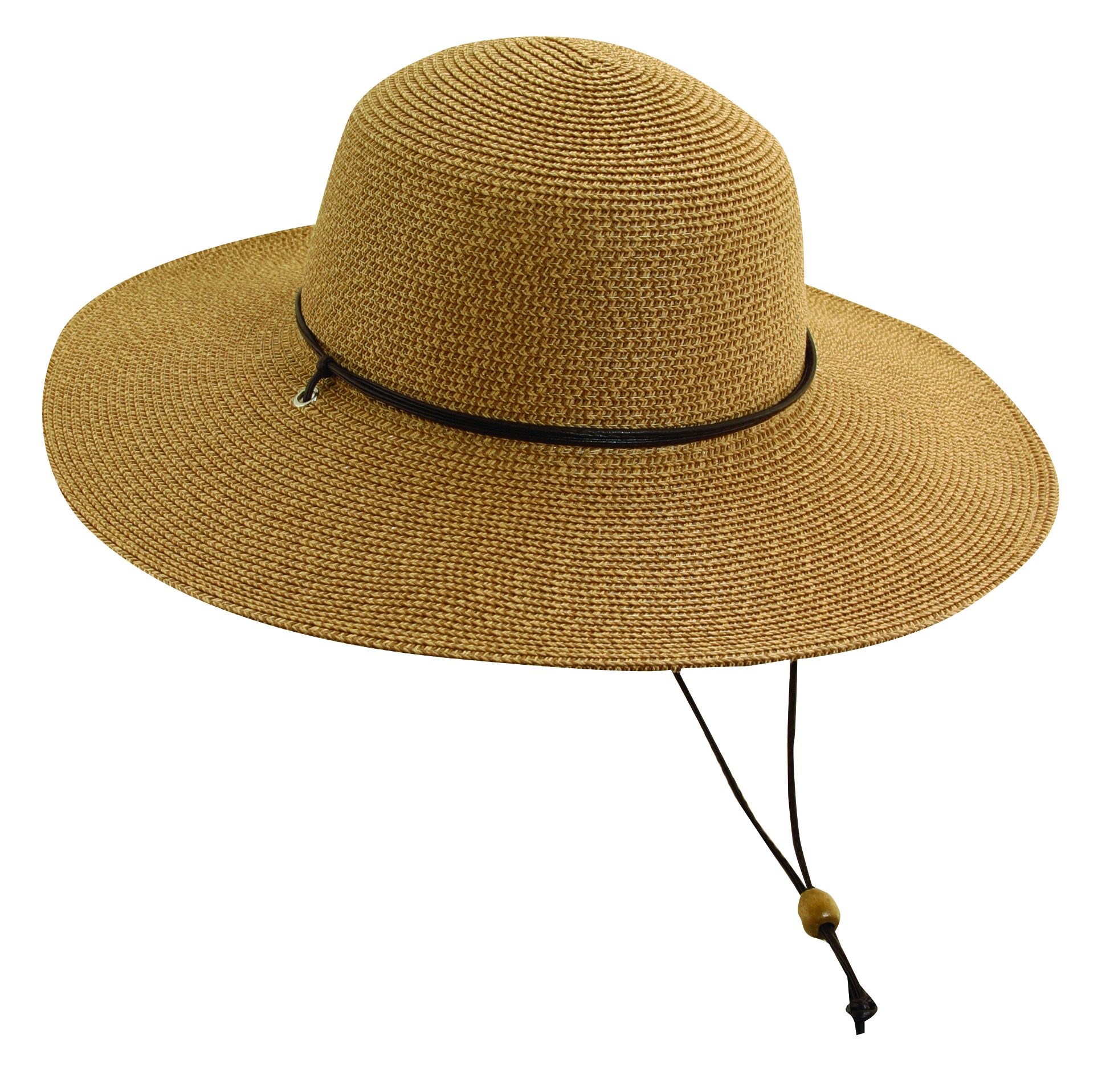 Paper Braid Sun Hat with Chin Cord | Explorer Hats