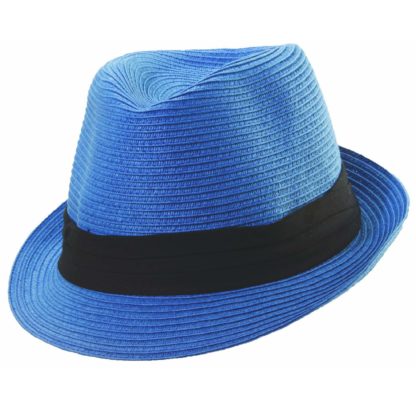Paper Braid Fashion Fedora – Explorer Hats