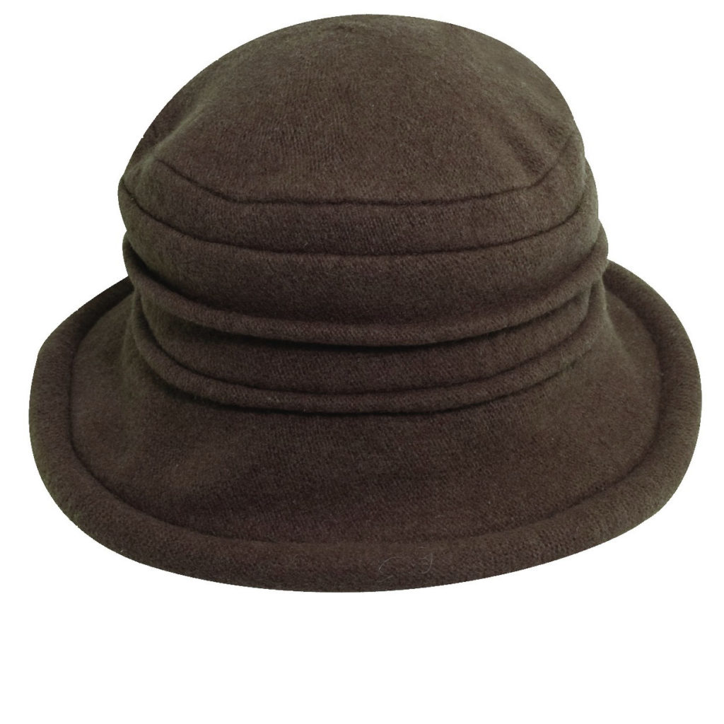Boiled Wool Soft Cloche Hat – Explorer Hats