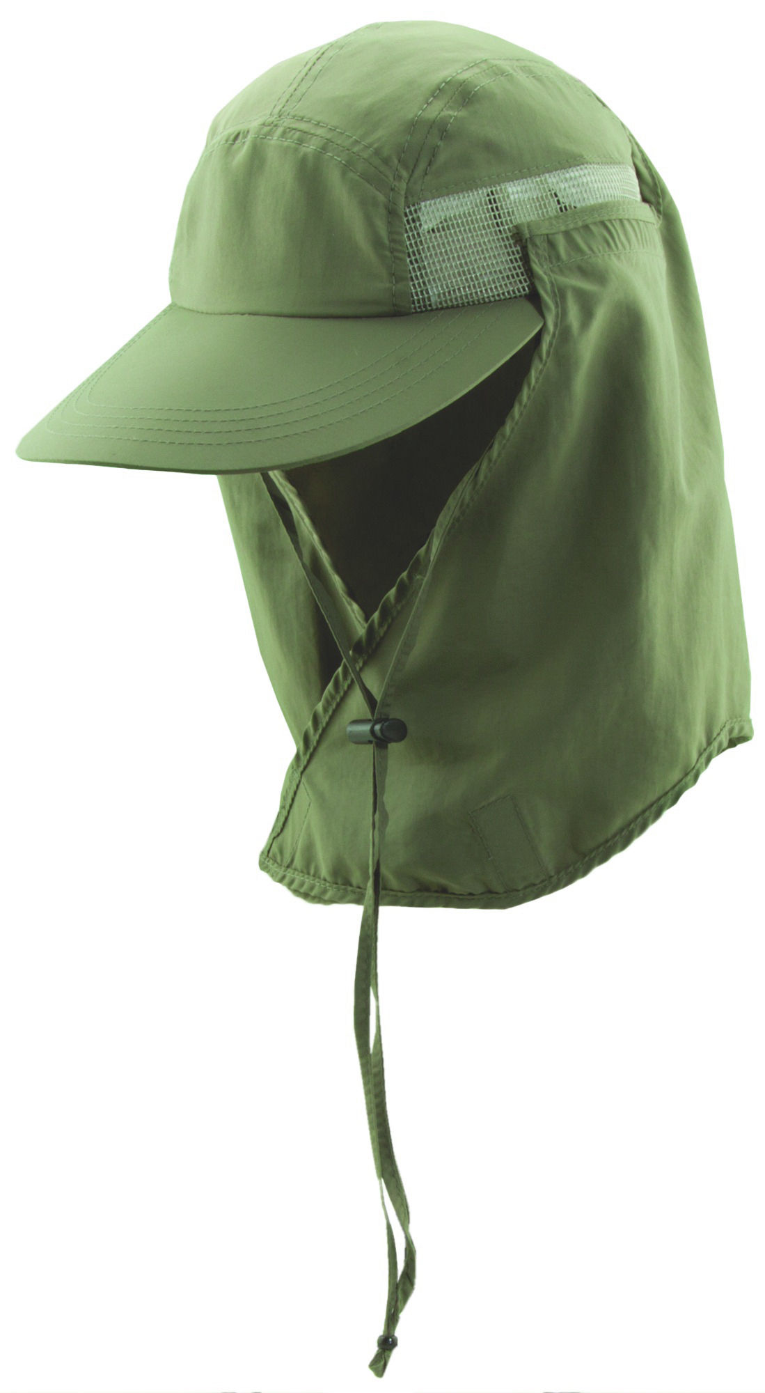 Supplex Nylon Fishing Cap with Removable Sunshield - Explorer Hats
