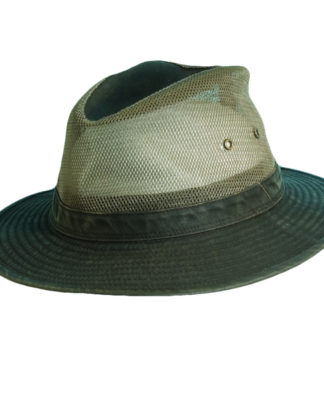 Weathered Cotton Safari Hat - Explorer Hats