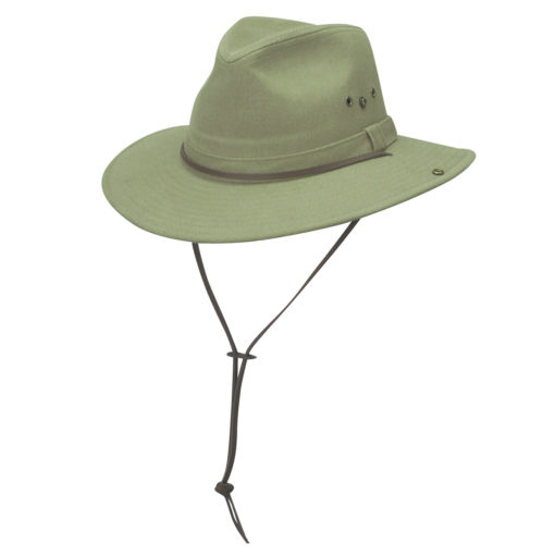 Brushed Twill Aussie Hat | Explorer Hats