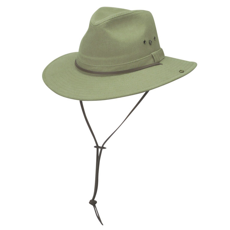 Brushed Twill Aussie Hat – Explorer Hats