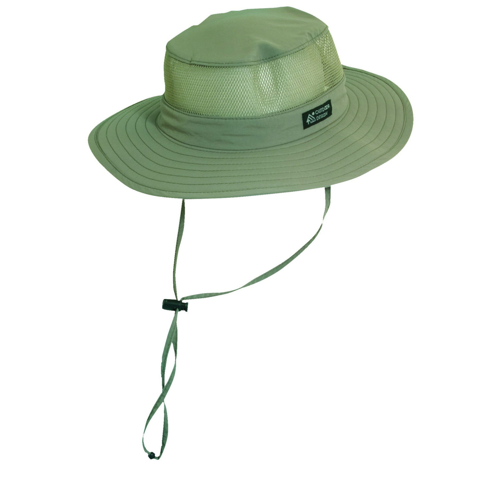 Supplex Nylon Boonie Hat with Mesh Sidewall – Explorer Hats