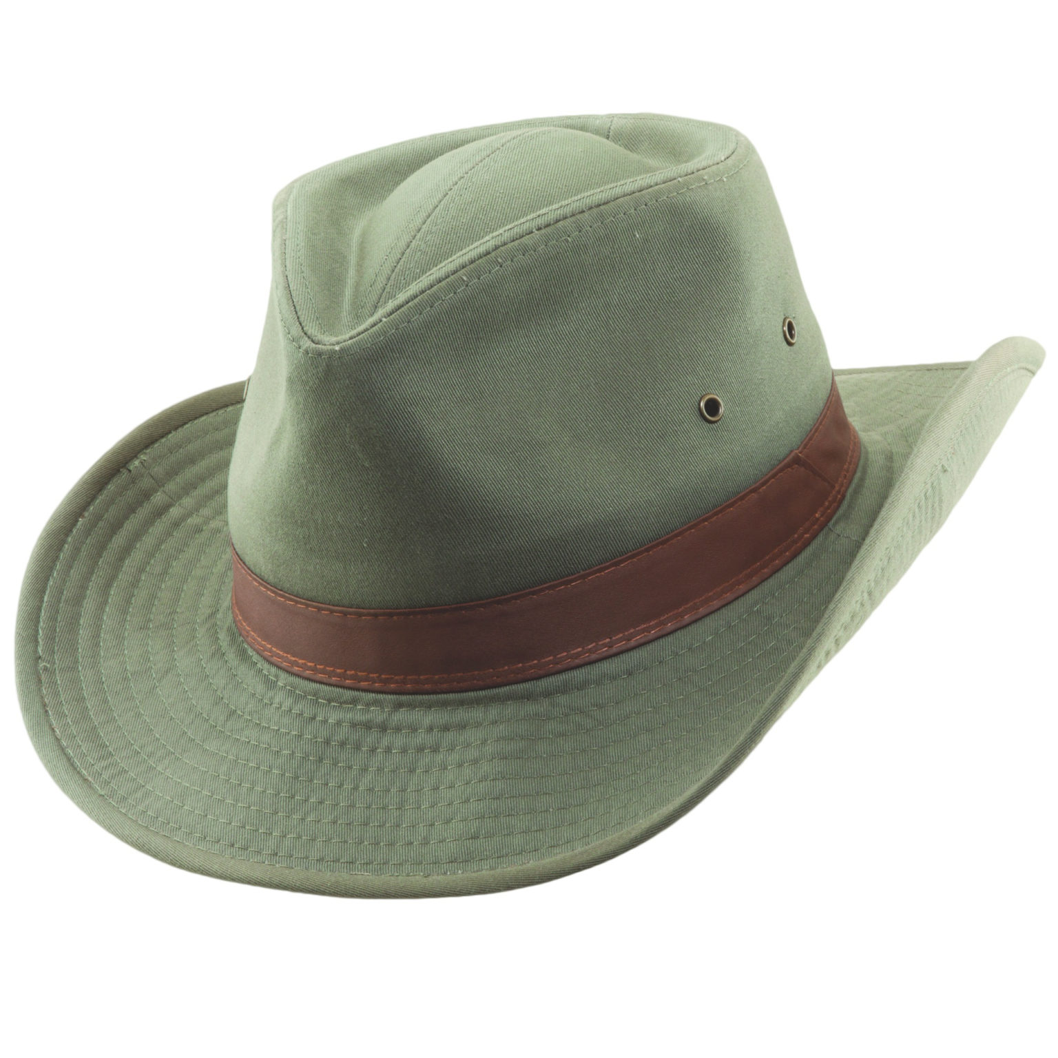 Garment Washed Twill Outback Hat Explorer Hats