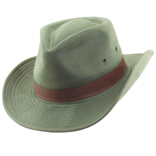 Garment Washed Twill Outback Hat | Explorer Hats