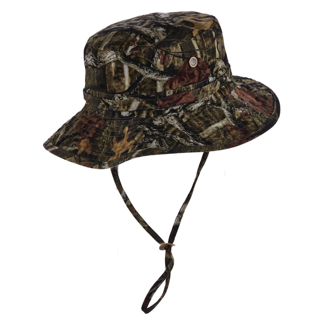 Mossy Oak Bucket Hat with Chin Cord – Explorer Hats