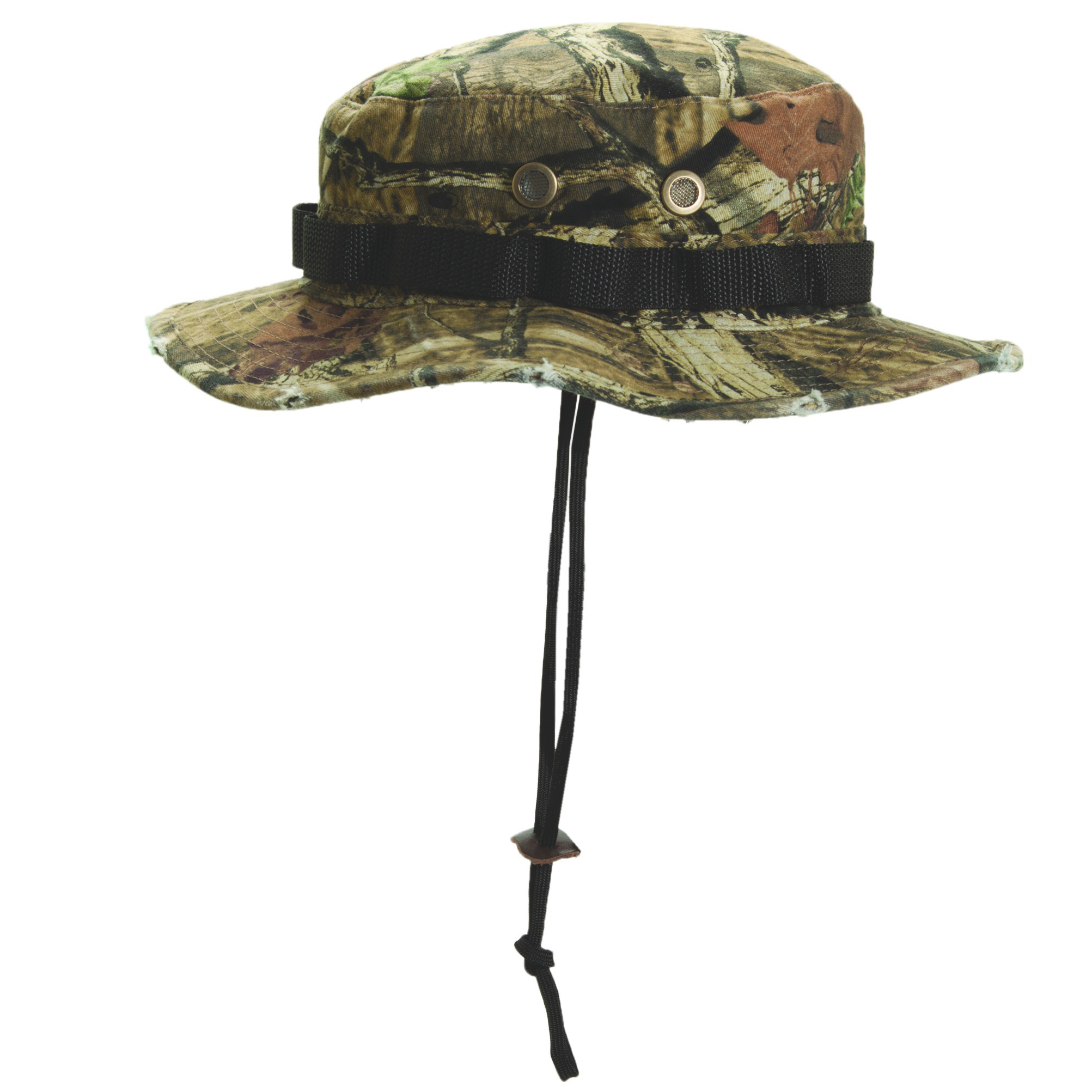 Mossy Oak Boonie Hat with Web Trim - Explorer Hats