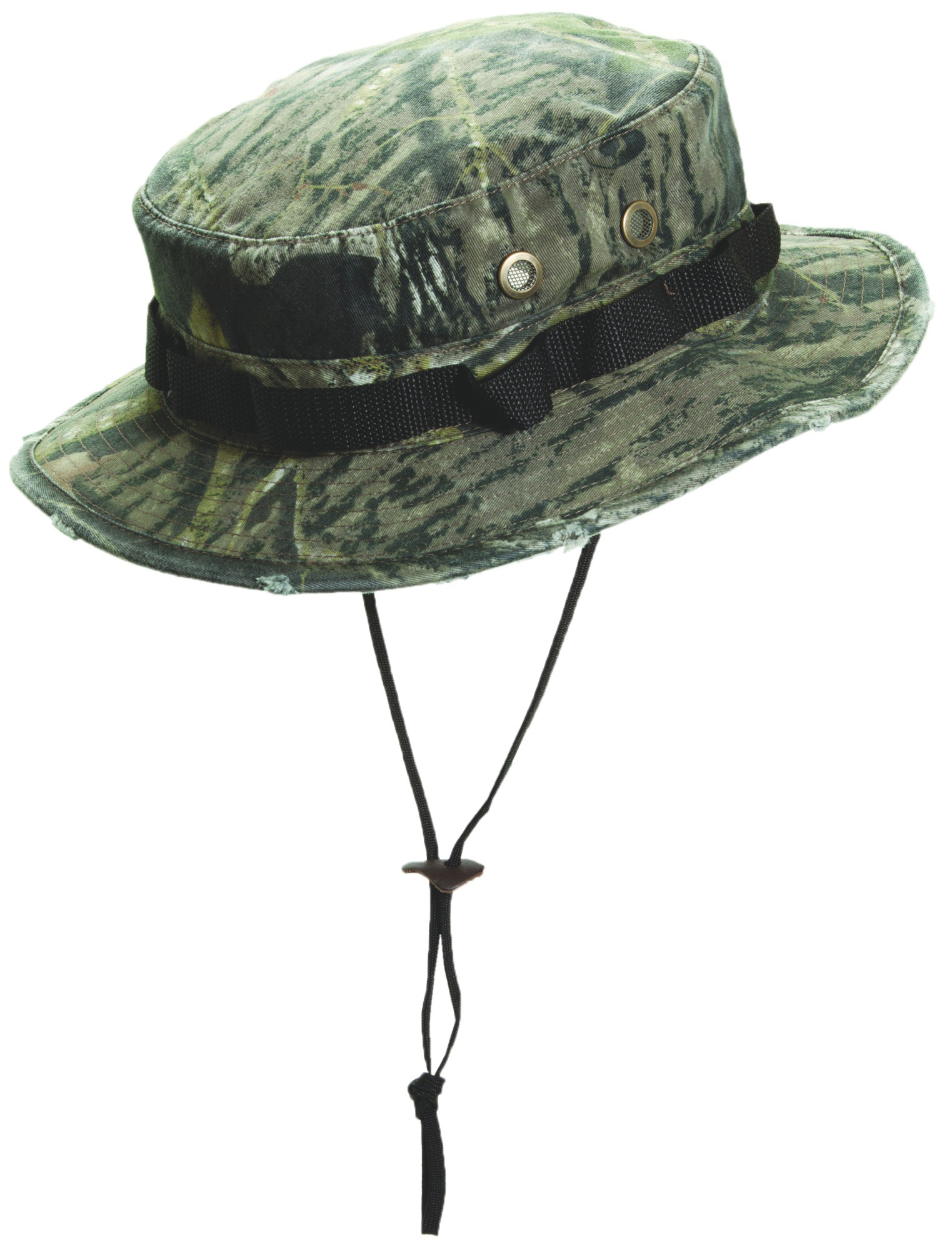 Mossy Oak Boonie Hat with Web Trim