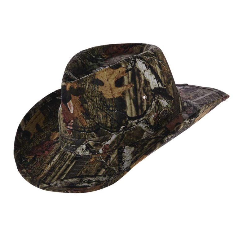 Mossy Oak Outback Hat with Shapeable Brim – Explorer Hats