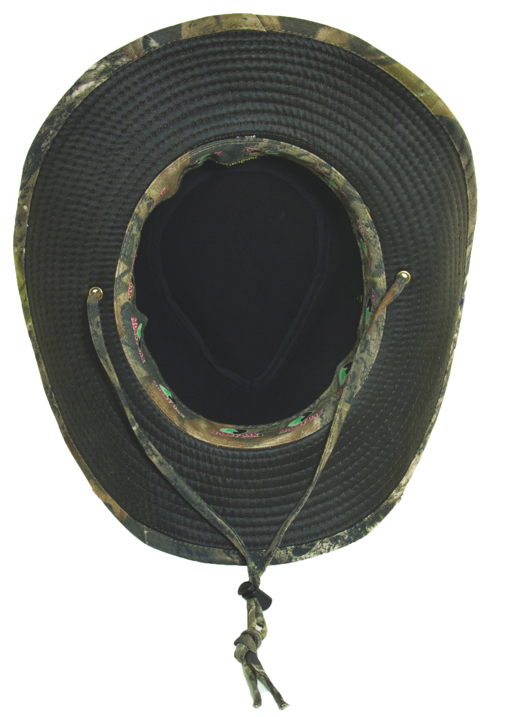 Hawx Men's Black Outback Weathered Cotton Sun Work Hat