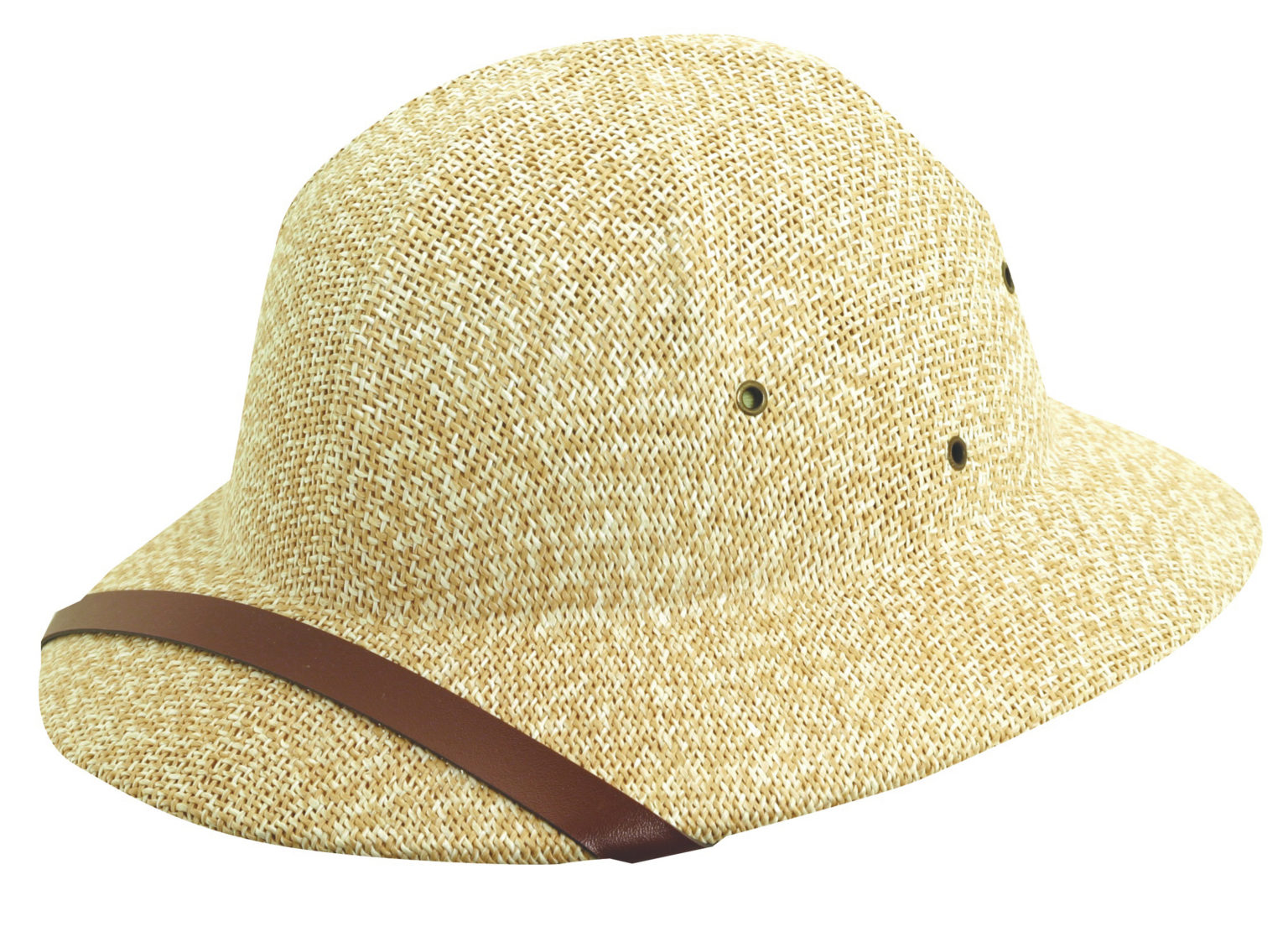 Dpc Twisted Fine Toyo Pith Helmet Explorer Hats