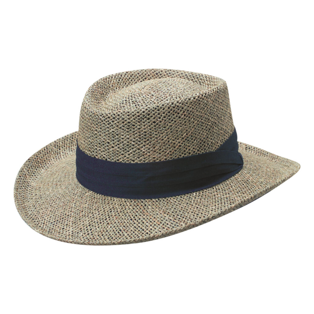 Twisted Seagrass Gambler Hat - Explorer Hats