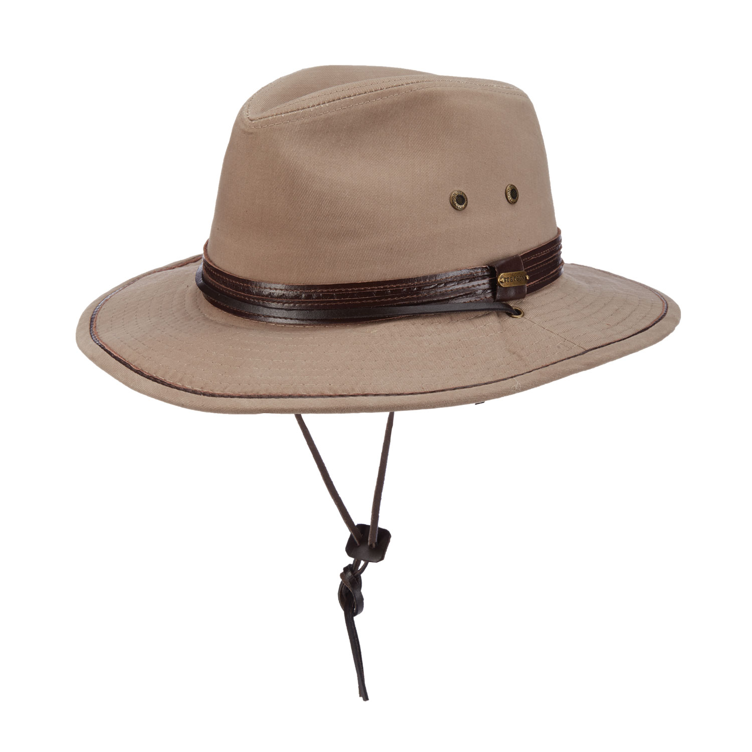 Stetson Garment Washed Twill Safari Hat - Explorer Hats