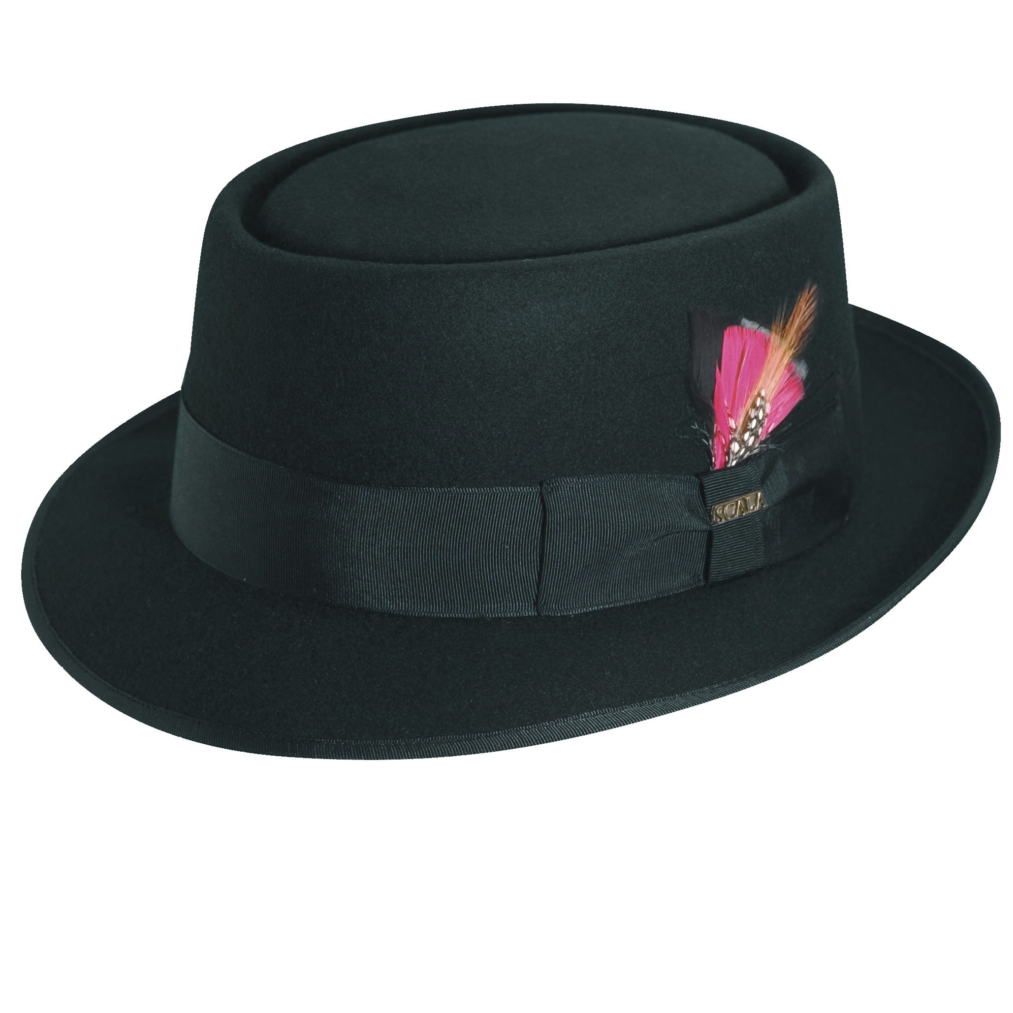 Wool Felt ‘Jazz’ Pork Pie – Explorer Hats