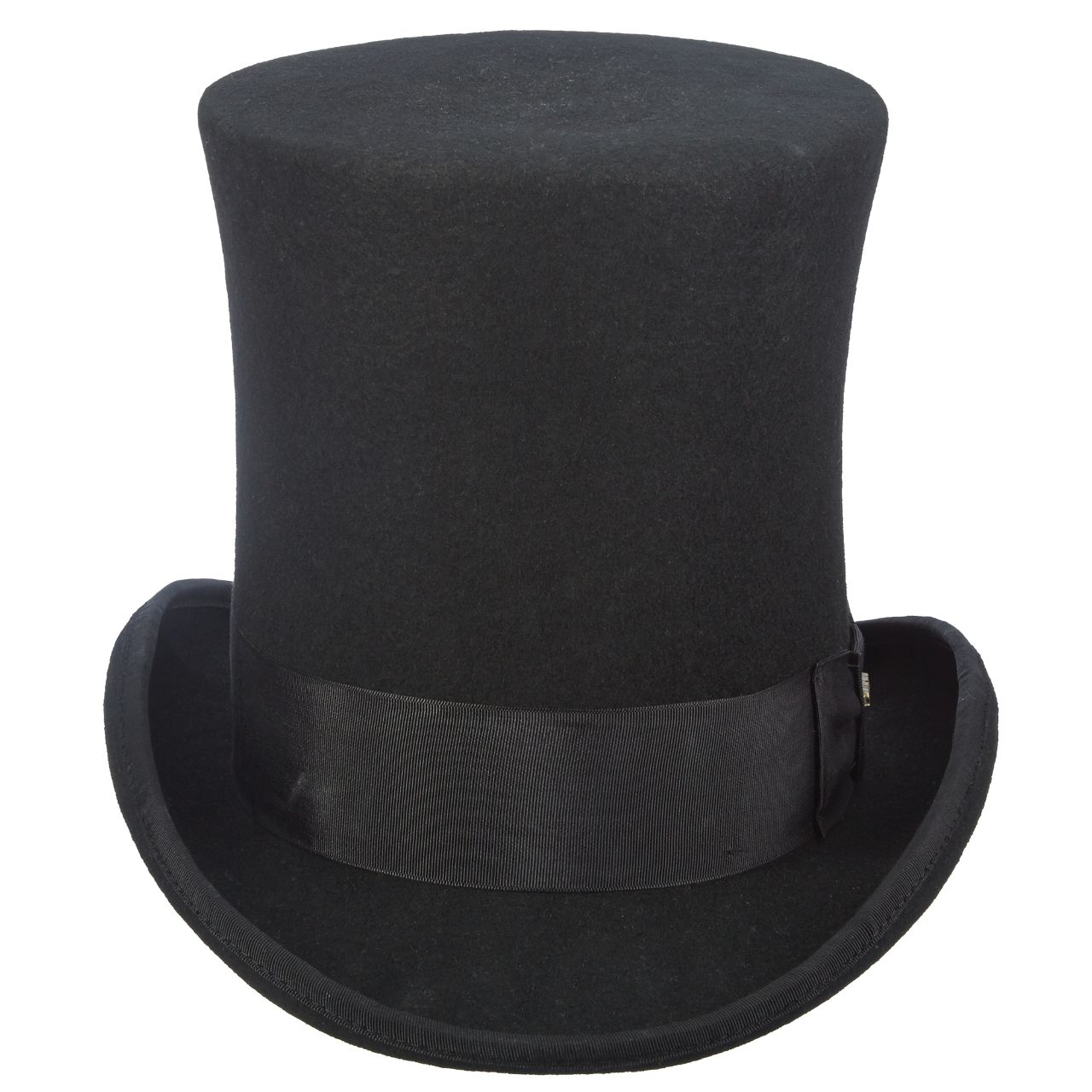 Wool Felt Top Hat with 8 inch Crown - Explorer Hats