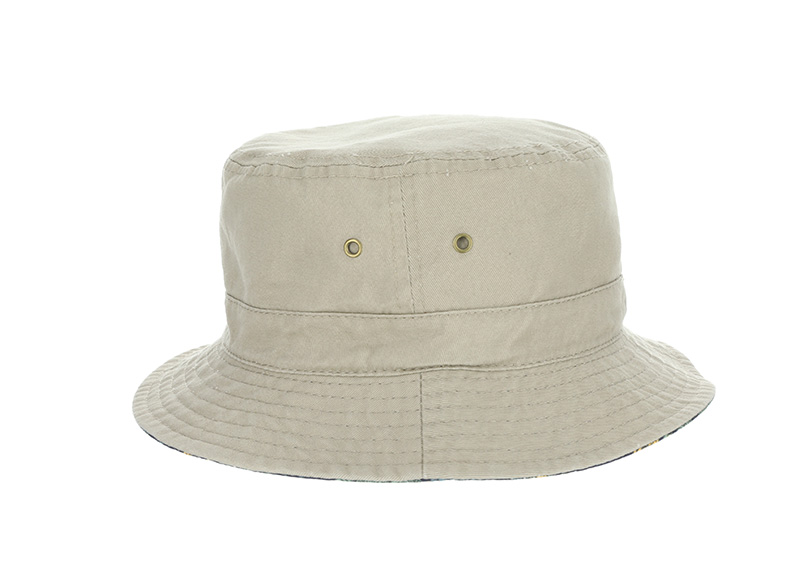 Cotton Bucket with Printed 2″ Brim - Explorer Hats