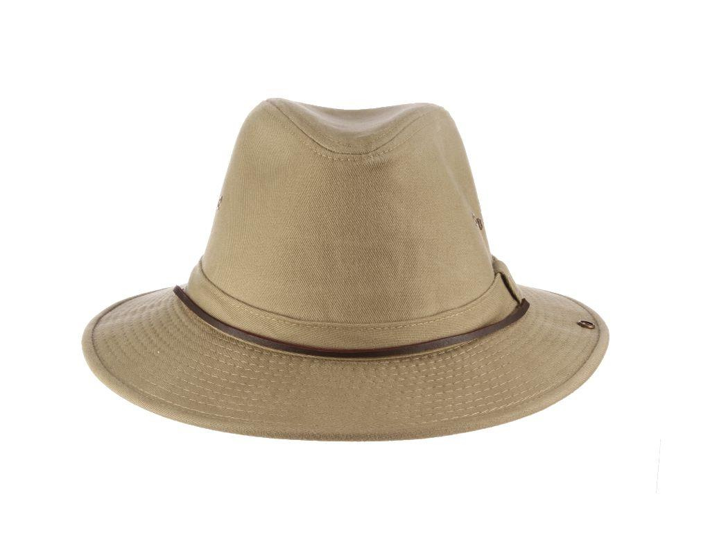 Brushed Twill Aussie Hat - Explorer Hats