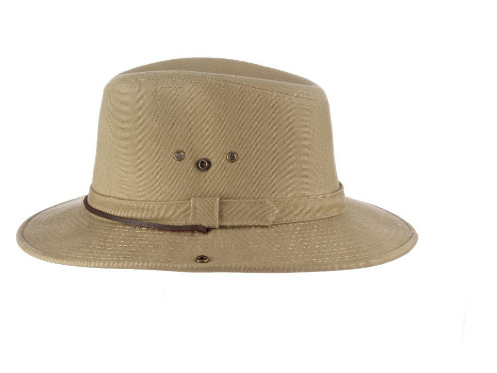 Brushed Twill Aussie Hat - Explorer Hats
