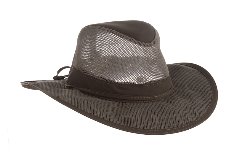 Supplex Nylon Safari Hat with Mesh Sidewall - Explorer Hats