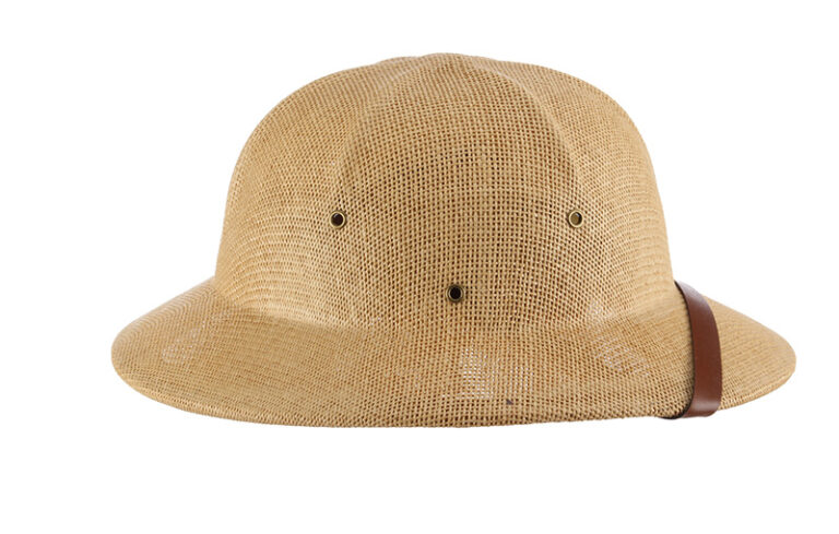 Dpc Twisted Fine Toyo Pith Helmet Explorer Hats