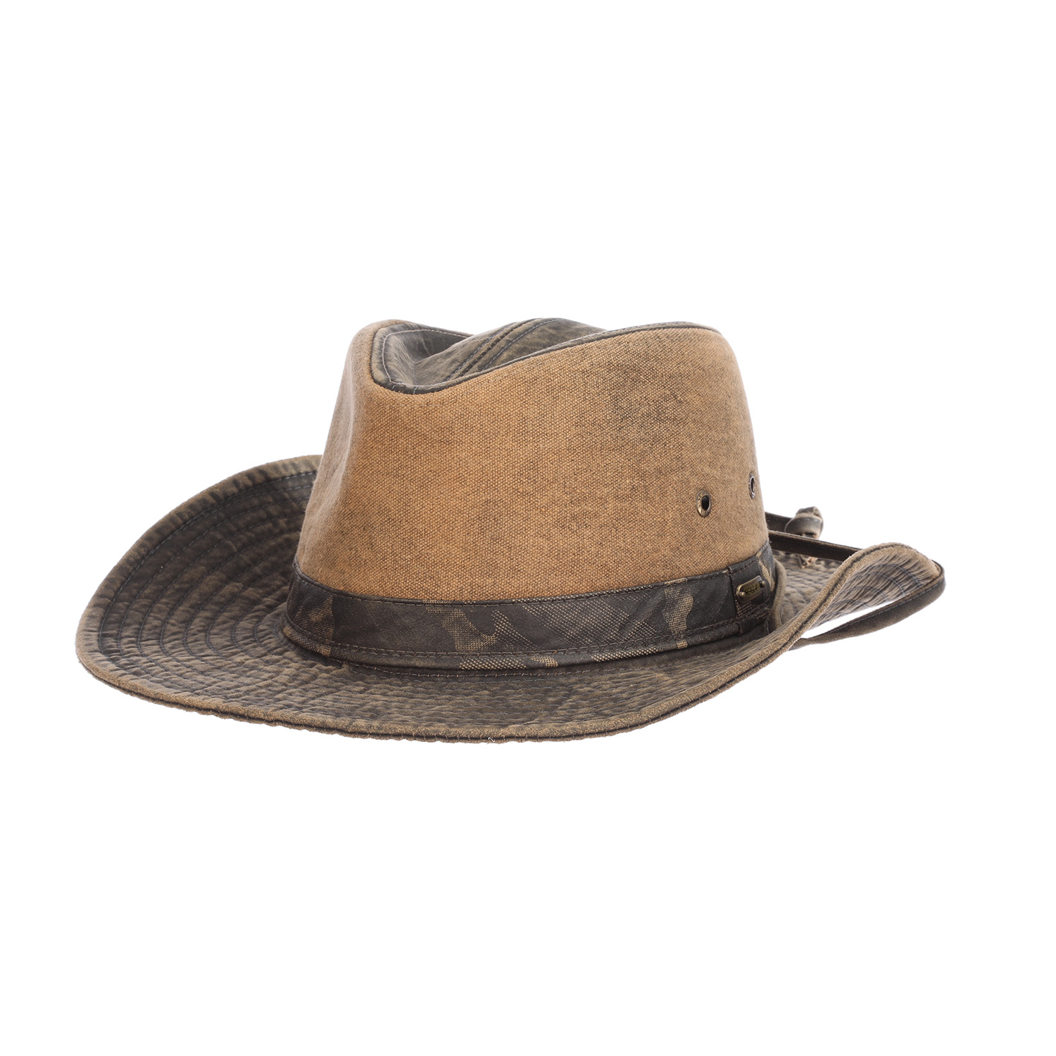 Tarp Cloth Outback with Shapeable 3″ Brim - Explorer Hats