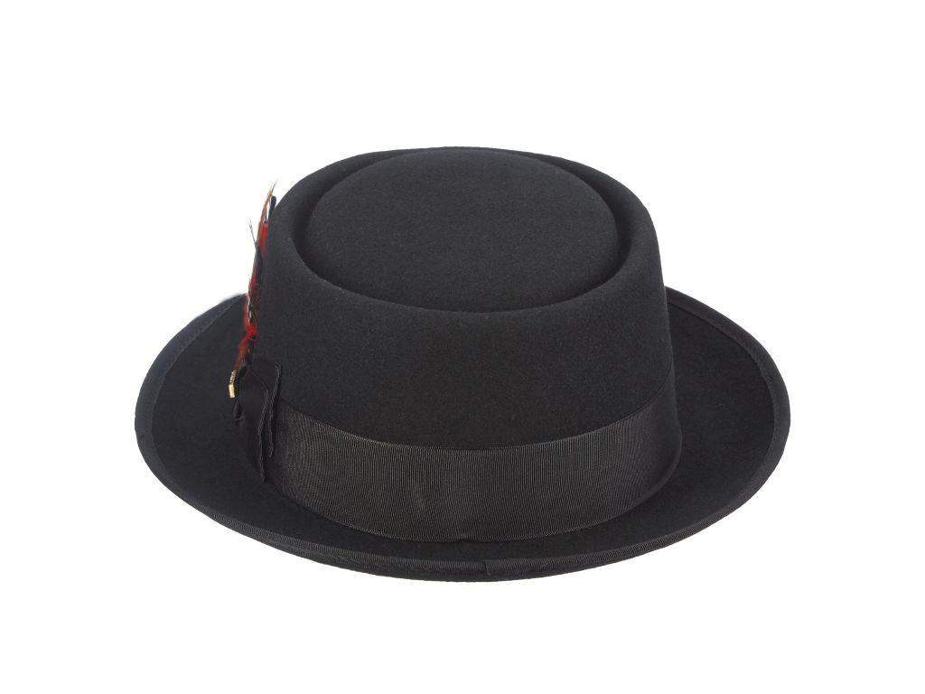 Wool Felt ‘Jazz’ Pork Pie - Explorer Hats
